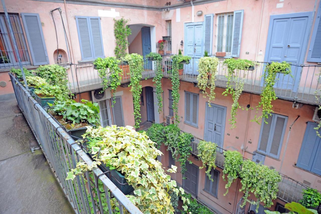 Ferienwohnung Ivy House In The Heart Of Mailand Exterior foto